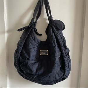Marc by Marc Jacobs Navy Nylon Satchel Bag